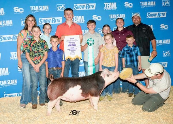 2024 4th Overall Hereford Gilt