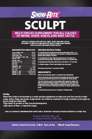 Show-Rite Sculpt